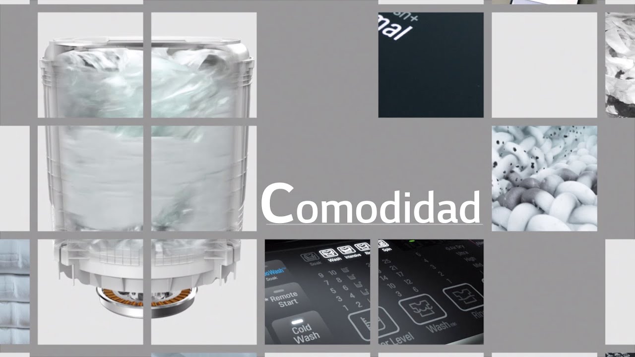 Lavadoras LG de Carga Superior con TurboWash3D™ - Mayor comodidad con Pre Lavado Automático lg electronics lg bridge