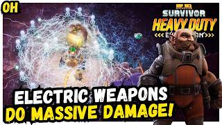 Electric Weapons Do MASSIVE Damage!! Deep Rock Galactic Survivors! screenshot 4