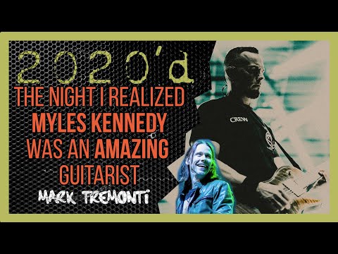 The Night Mark Tremonti Found Out Myles Kennedy Is An Amazing Guitarist