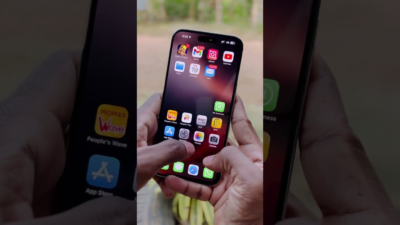 16 pro max | Tamil | ios 18 video features |