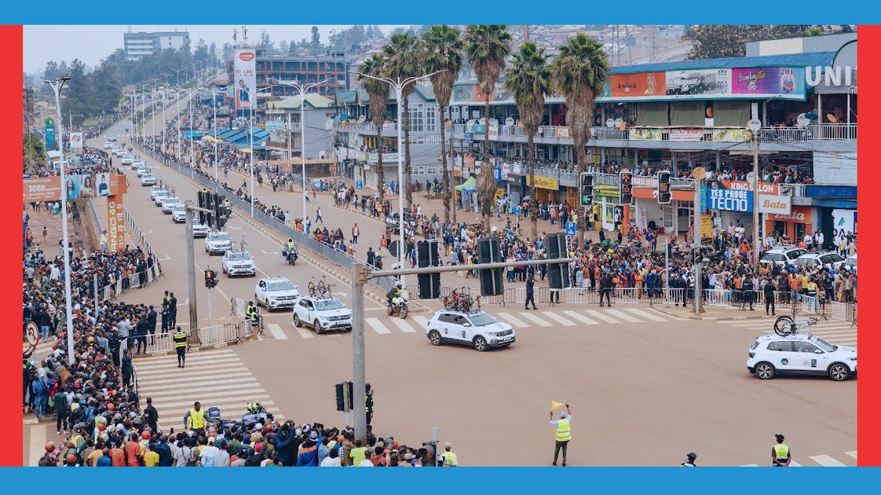 🚴‍♂️TDR: ГАЦАТА-НЬЯБУГОГО-НЬАМИРАМБО: ВИДИТЕ СЧАСТЬЕ НА ДОРОГАХ, КОГДА ВЕЛОСИПЕД ВЪЕЗЖАЕТ В КИГАЛИ.