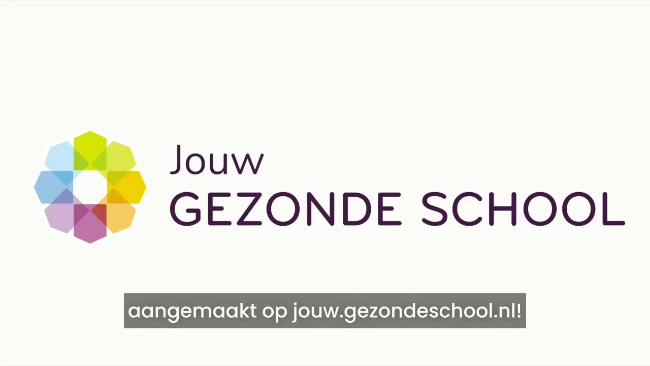 Jouw Gezonde School - Scholen