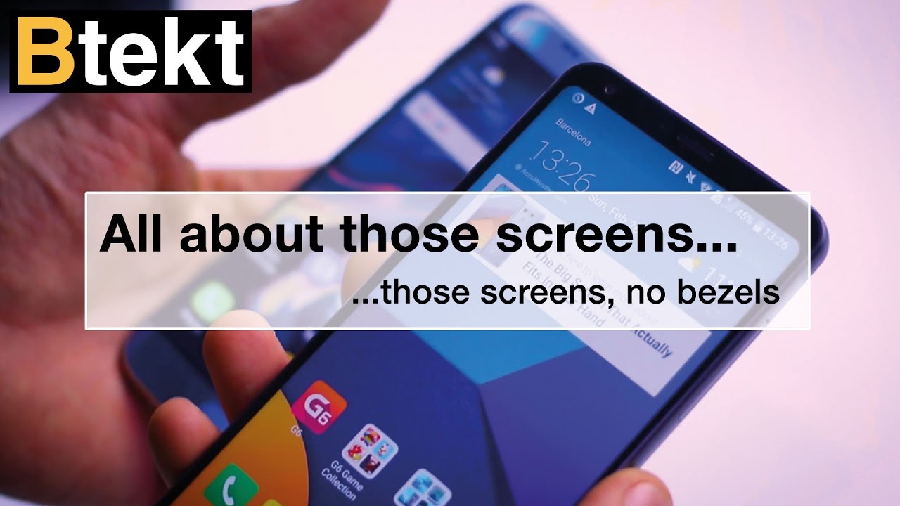 LG G6 vs Samsung Galaxy S7 edge