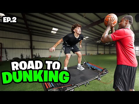 Road To Dunking At 5’7 Episode 2 | VertiMax