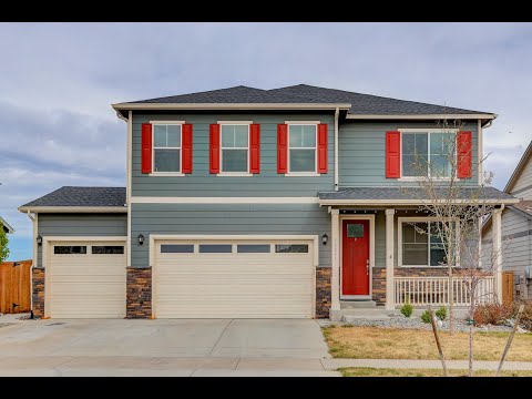 13891 Wild Lupine Street, Parker, CO home video tour