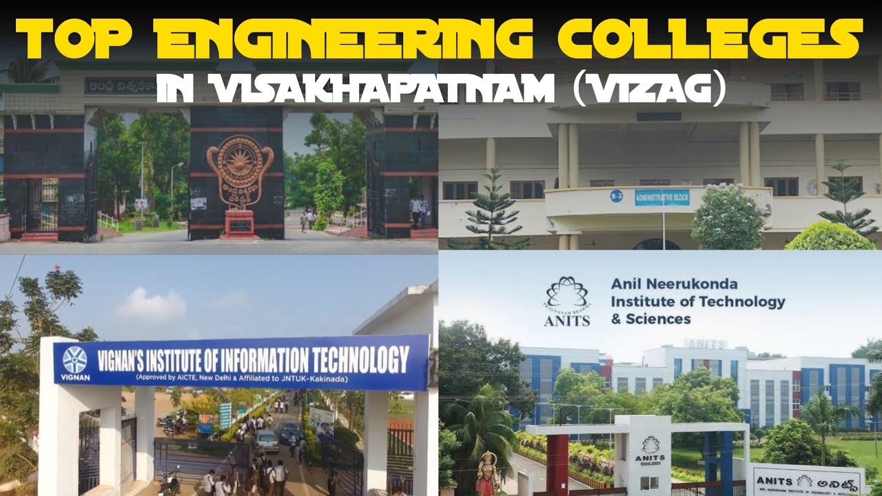 TOP Engineering Colleges In Visakhapatnam (Vizag) 