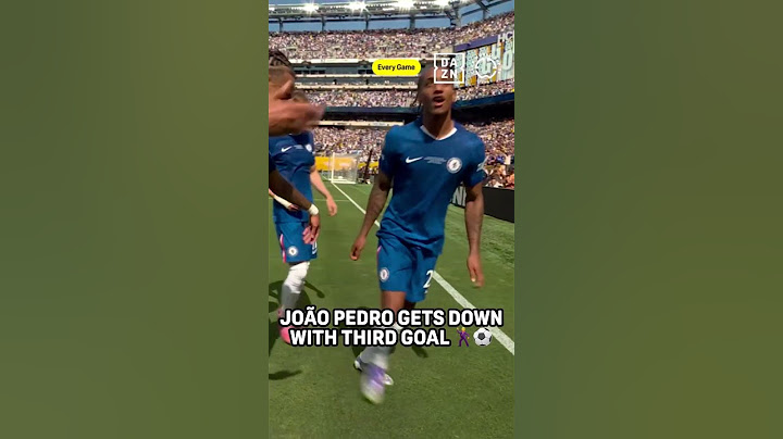 João Pedro BUSTS A MOVE With Third Chelsea Goal!