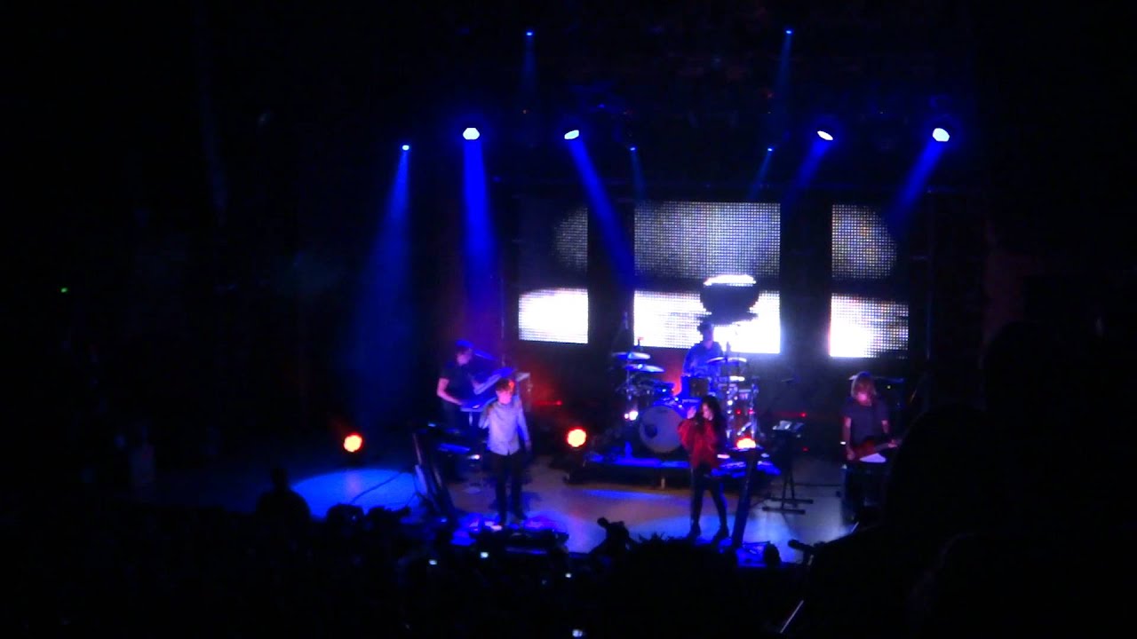 Naked and Famous Ogden Opening Passive Me Aggressive You