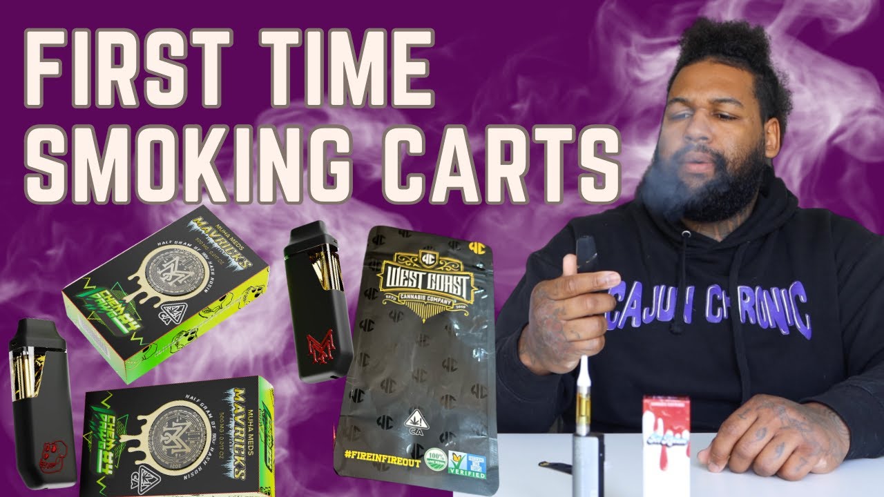 ALMOST DIED HITTING BLINKERS First Time Smoking Carts YouTube