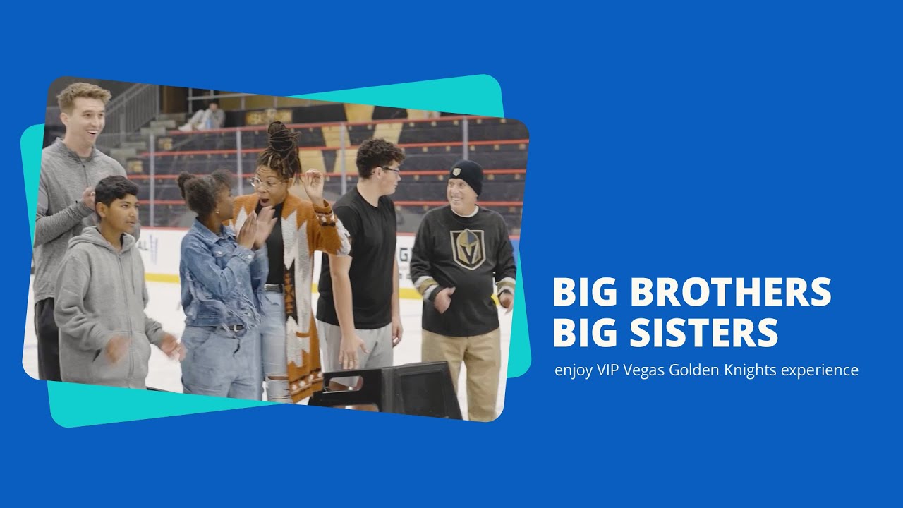 Big Brothers Big Sisters enjoy VIP Vegas Golden Knights experience | Credit One Bank
