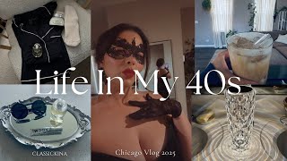 مدونة فيديو عن الحياة في الأربعينيات | حفلة تنكرية شتوية، بيجامات ناعمة، كتب جديدة، مشتريات من أم... screenshot 2