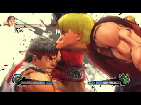 Super Street Fighter 4 - Ryu Ultra 2 Metsu Shoryuken