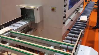 Homag Mouldteq M - 300 Planya Ve Freze Maki̇nasi Boşaltma Üni̇tesi̇ - M - 300 Planer Moulder With Unloader