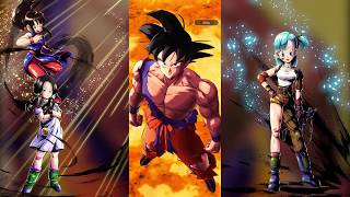 I choo-choo-choose you Bulma! Girl summons | Dragon Ball Legends