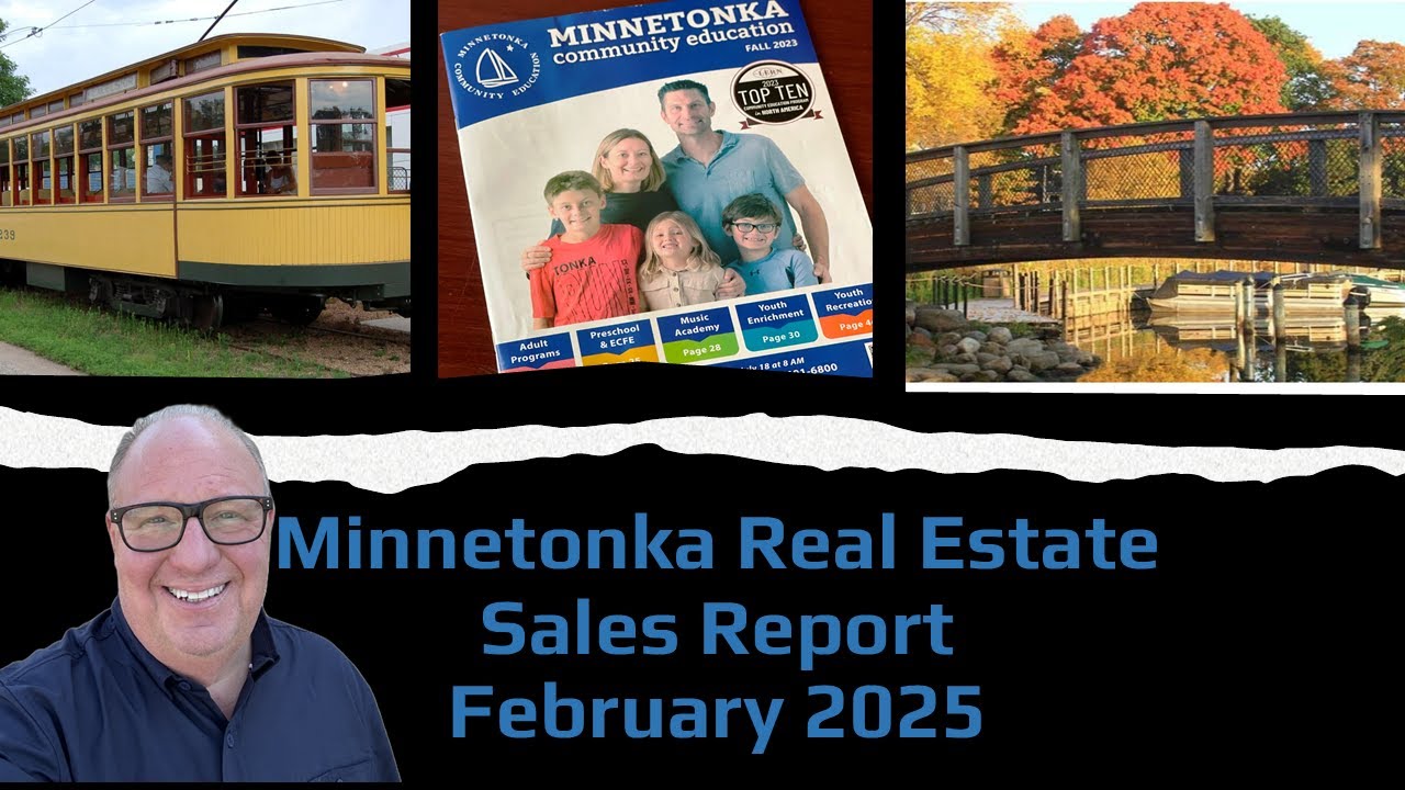 Minnetonka Real Estate Sales for February 2025
