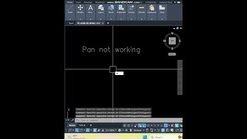 Pan not working, AutoCad. #shorts #autocad