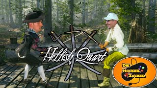Hellish Quart Deutsch | Realismus-Schwertkampf für Profis (und uns) | Die Hocker Zocker