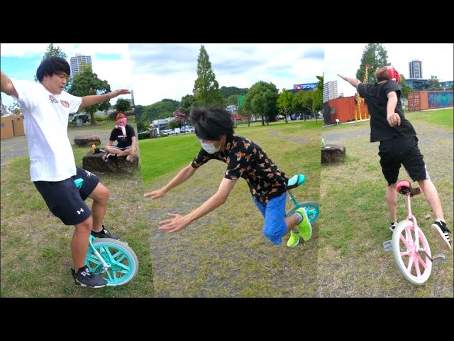 男子みんな1輪車乗れない説 Youtube 男子みんな1輪車乗れない説 Youtube