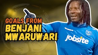 Benjani Goal Compilation