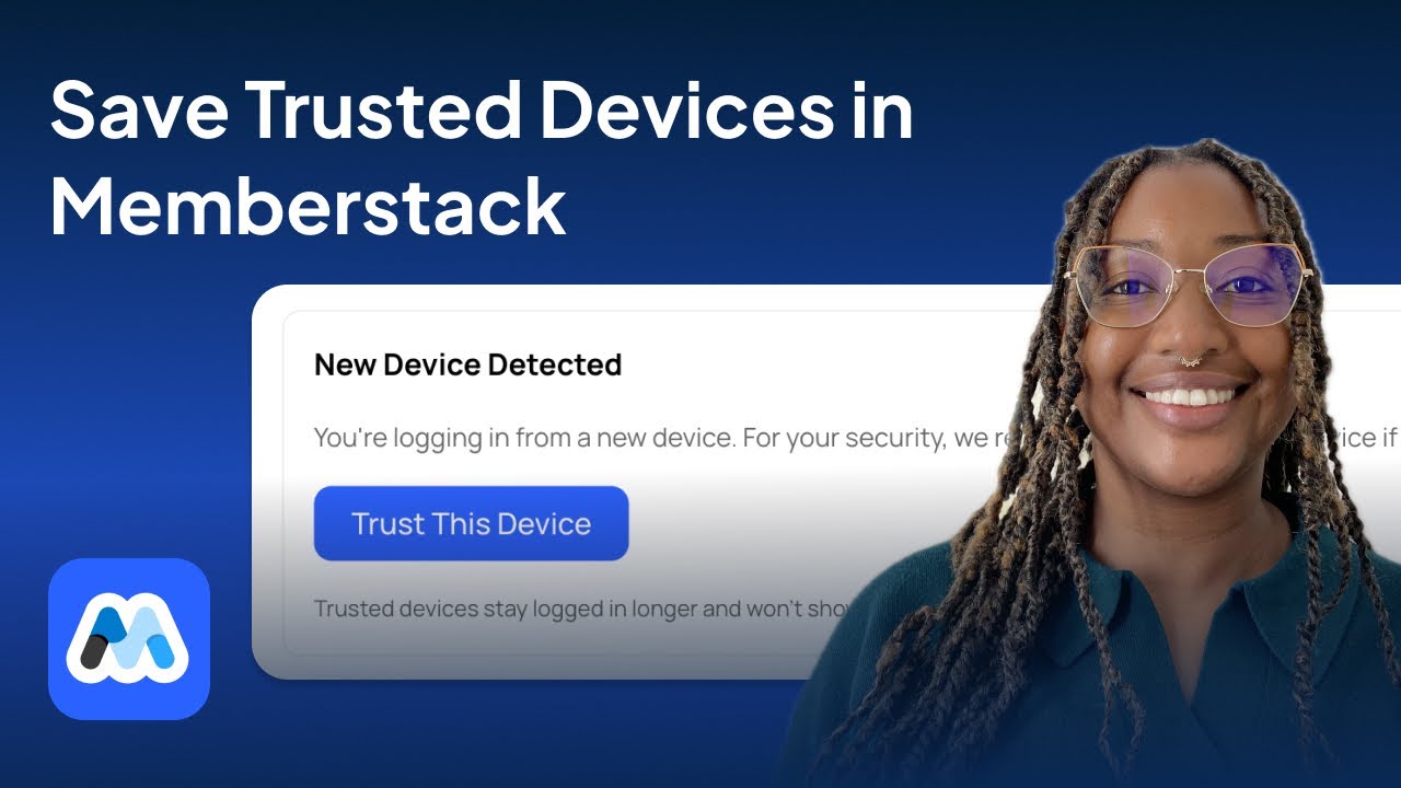 #168 - Save Trusted Devices tutorial