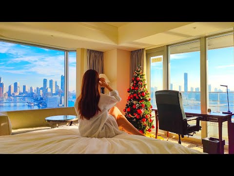 $488 Luxury Hotel/InterContinental Tokyo Bay/Breakfast Buffet😴🛌Junior Suite/ Japan Travel