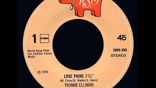 Yvonne Elliman ~ Love Pains 1979 Disco Purrfection Version chords