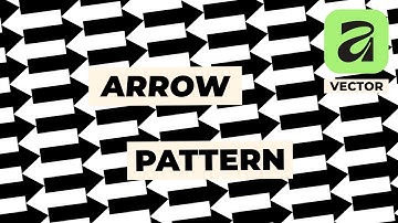 How to Create an Arrow Pattern in Affinity Vector Studio