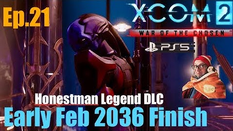 Ep.21 ‘Assassin Stronghold Sarcophagus’ XCOM2 WOTC Early Feb 2036 Finish.