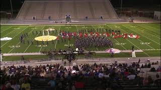 Klein Cain 2019 Marching Band  | UIL Region 9 Preformance | The Mood Swing 🎭
