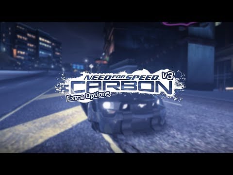 Video NFS Carbon - Extra Options - v3 [OFFICIAL RELEASE!]... - youtube