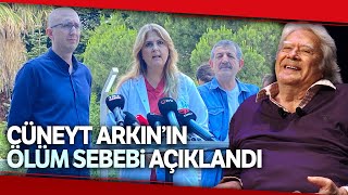 Doktorundan Cüneyt Arkının Vefatına İlişkin Açıklama