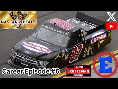 2 Races 2 Different Vibes | NASCAR Heat 5 Career Ep #6