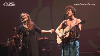 Júlia Vargas e Chico Chico :: Ao Vivo no Circo Voador :: 15/10/2015