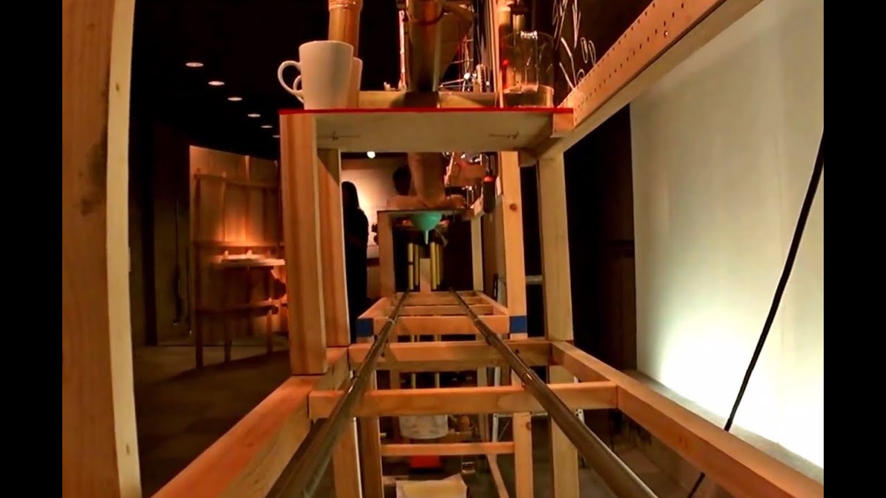Breakfast Machine in Action! - YouTube