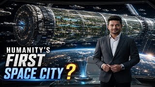 Humanity's First Space City | The Science Behind O'Neill Cylinders