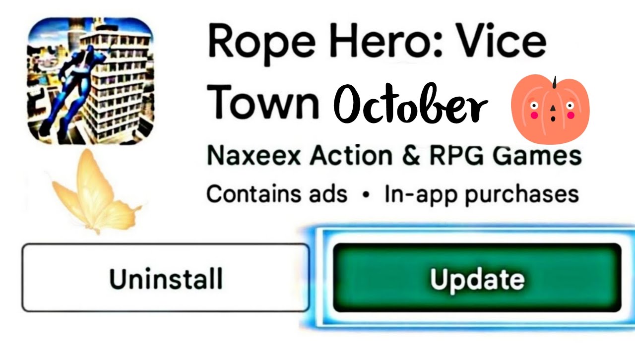 Rope Hero Vice Town October Update Launched 🔥 | Rope Hero Vice Town 6.9.6 UPDATE 