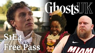 Ghosts S1E4 REACTION - This episode could have been an entire season