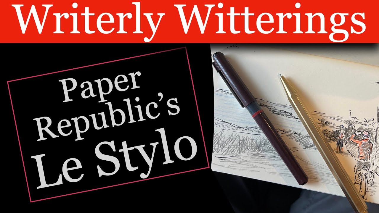 Paper Republic Le Stylo