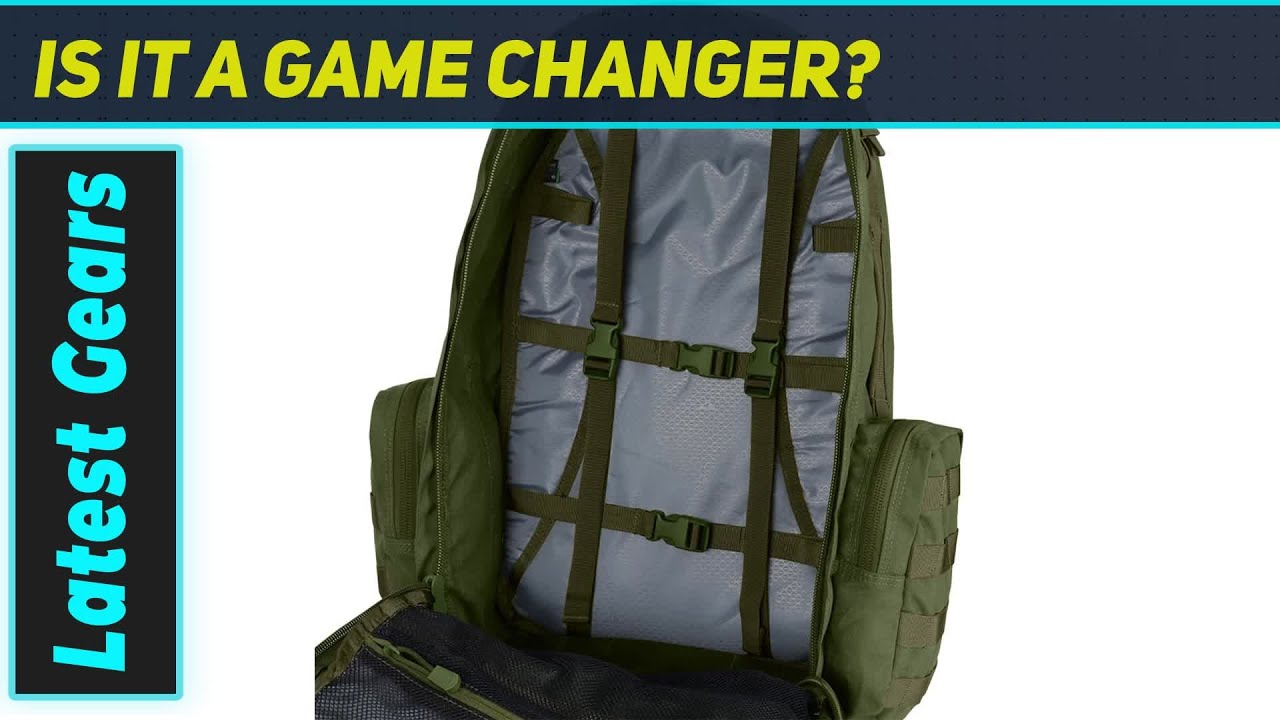 Рюкзак Condor 3 Day Assault Pack: идеальный тревожный рюкзак?