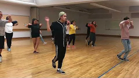 Thursday Hip Hop with Freddy Fu and Anthony Hankins