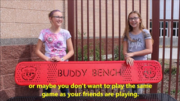 Buddy bench Video