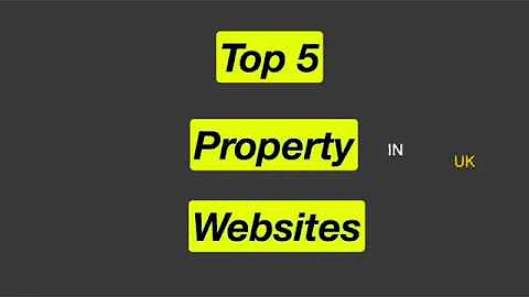 Nicholas Statman : Top 5 UK Property Websites