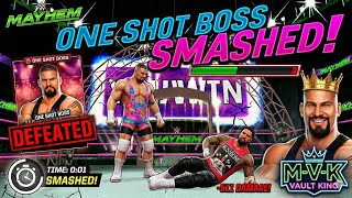 BRON BREAKKER IS BROKEN! 💥 One Shot Boss Kill (Best Synergy 2026)#bringonthemayhem @WWEMayhemGame 