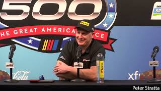 How Special is the Daytona 500 Trophy to Michael McDowell?