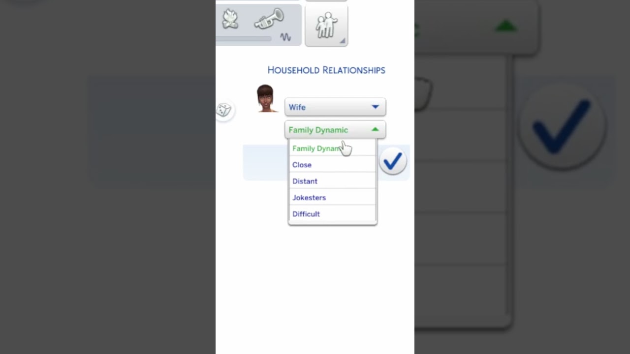 how to edit relationship type and dynamic in CAS  