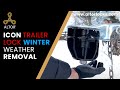 The ICON Trailer Lock Winter Weather Removal