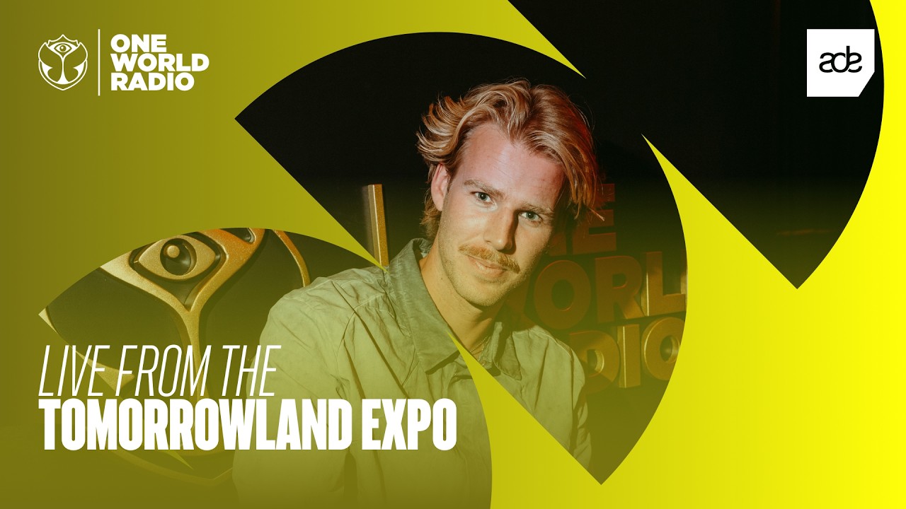 LAMMER DJ set | One World Radio at Tomorrowland Expo - ADE