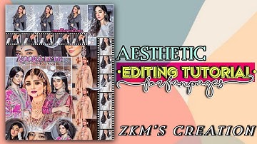 PicsArt Editing Tutorial For Fanpages•||Softhuesx Tutorial