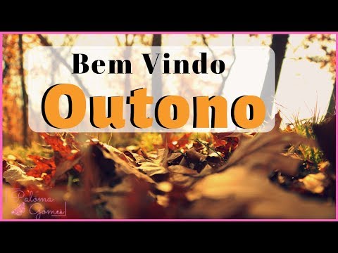 Vídeo: O Que é Outono