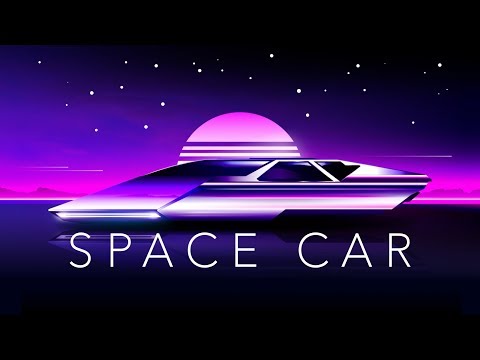 Space Car - A Chillwave Mix
